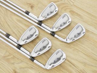 iron_set : ชุดเหล็ก Honma Beres MG802 (หน้าเด้ง) มีเหล็ก 5-10 (6 ชิ้น) ก้านเหล็ก NS Pro 950 Flex S