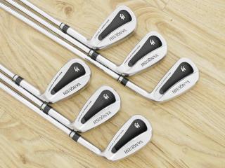 iron_set : ชุดเหล็ก Maruman Majesty Vanquich (รุ่นท๊อปสุด ปี 2017 ของใหม่ 6 หมื่นบาท) มีเหล็ก 6-10,Pw (6 ชิ้น) ก้านเหล็ก NS Pro 850 Flex S