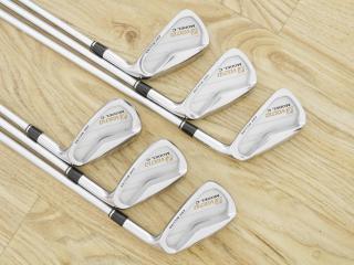 iron_set : ชุดเหล็ก Katana Voltio IV Model C Forged (ออกปี 2016) มีเหล็ก 5-Pw (6 ชิ้น) ก้านกราไฟต์ Fujikura Speeder 550 Flex R