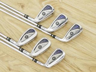 iron_set : ชุดเหล็ก Yamaha Inpres UD+2 (ออกปี 2019 ตีไกลที่สุด ไกลกว่าเหล็กทั่วไป 2 เบอร์ หน้าเด้ง COR 0.822) มีเหล็ก 7-Pw,Aw,As (6 ชิ้น) ก้านเหล็ก NS Pro Zelos 7 Flex S