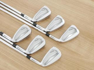 Iron set : Ping : ชุดเหล็ก Ping i210 (รุ่นปี 2019) มีเหล็ก 5-Pw (6 ชิ้น) ก้านเหล็ก NS Pro 950 HT Flex R
