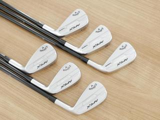 iron_set : ชุดเหล็ก Callaway APEX Pro Forged (ออกปี 2022) มีเหล็ก 5-Pw (6 ชิ้น) ก้านกราไฟต์ Mitsubishi MMT 95 Flex S