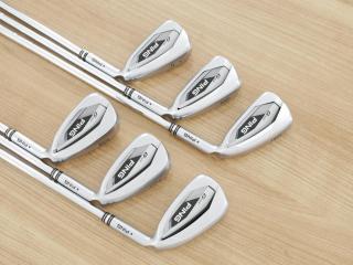 iron_set : ชุดเหล็ก Ping G425 (รุ่นปี 2021 Japan Spec. ใบใหญ่ ง่าย ไกล) มีเหล็ก 5-Pw (6 ชิ้น) ก้านเหล็ก NS Pro Modus 105 Flex S