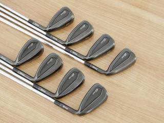 Iron set : Ping : ชุดเหล็ก Ping G710 (ปี 2021 Japan Spec. ใบใหญ่ ง่ายที่สุด ไกลที่สุดของ Ping) มีเหล็ก 5-Pw,Aw,Sw (8 ชิ้น)  ก้านเหล็ก NS Pro 950 NEO Flex S