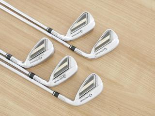 Iron set : Taylormade : ชุดเหล็ก Taylormade M GLOIRE (ปี 2020 รุ่นท๊อปสุด ไกลสุด Japan Spec) มีเหล็ก 6-Pw (5 ชิ้น) ก้านเหล็ก NS Pro 820 Flex R