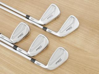 Iron set : Titleist : ชุดเหล็ก Titleist 620CB Forged (ออกปี 2020) มีเหล็ก 6-Pw (5 ชิ้น) ก้านเหล็ก NS Pro Modus 105 Flex S