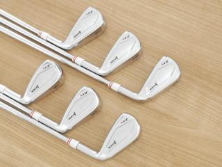 Iron set : Other Brand : ชุดเหล็ก Srixon ZX4 Face Forged (รุ่นปี 2021 ตีง่าย ไกล) มีเหล็ก 5-Pw (6 ชิ้น) ก้านเหล็ก Project X 6.0 Flex SX