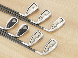 iron_set : ชุดเหล็ก Tsuruya AXEL XP MM (หน้าเด้ง เบา อ่อน เหมาะกับซีเนียร์) มีเหล็ก 7-Pw,Aw,As,Sw (7 ชิ้น) ก้านกราไฟต์ Flex R