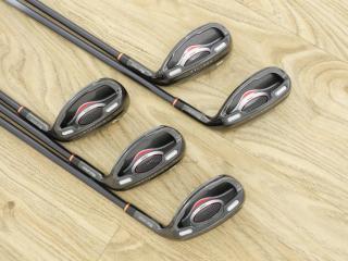 Iron set : Maruman : ชุดเหล็กกระเทย Maruman Shuttle i3000x มีเหล็ก 7-10,Pw (5 ชิ้น) ก้านกราไฟต์ Flex R