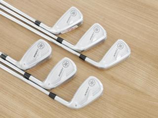 iron_set : **ของใหม่ ยังไม่แกะพลาสติก** ชุดเหล็ก Yamaha RMX Forged (ปี 2022 นุ่มมากๆ) มีเหล็ก 5-Pw (6 ชิ้น) ก้านเหล็ก NS Pro 950 Flex R