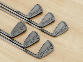 Iron set : Callaway : ชุดเหล็ก Callaway X Forged Star Black Limited (ออกปี 2024 หายากมากๆ) มีเหล็ก 5-Pw (6 ชิ้น) ก้านเหล็ก NS Pro 950 NEO Black Flex S