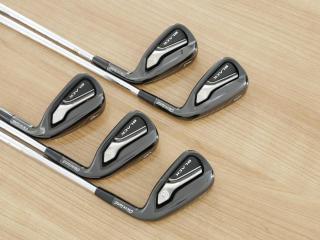 Iron set : Other Brand : ชุดเหล็ก Cleveland CG Black มีเหล็ก 6-Pw (5 ชิ้น) ก้านเหล็ก NS Pro 1040 Flex R