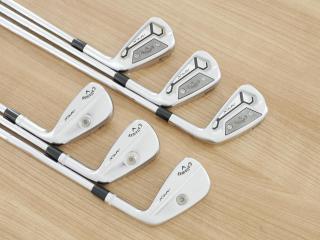 Iron set : Callaway : ชุดเหล็ก Callaway APEX TCB Combo Forged (รุ่นปี 2022) มีเหล็ก 5-Pw (6 ชิ้น) ก้านเหล็ก KBS Tour 120 Flex S