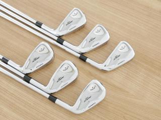Iron set : Callaway : ชุดเหล็ก Callaway APEX Pro Forged (ออกปี 2019) มีเหล็ก 5-Pw (6 ชิ้น) ก้านเหล็ก NS Pro 950 Flex S