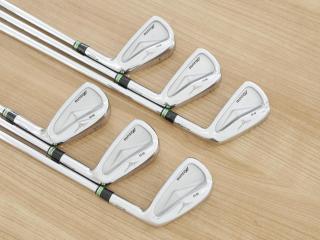 iron_set : ชุดเหล็ก Mizuno MP-55 (Forged) มีเหล็ก 5-Pw (6 ชิ้น) ก้านเหล็ก NS Pro 950 Flex S