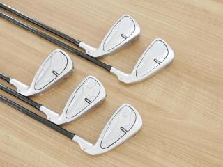 iron_set : ชุดเหล็ก Yamaha RMX VDX (รุ่นล่าสุด ออกปี 2024 ตีไกลและง่ายมากๆๆ ค่า MOI สูงสุด) มีเหล็ก 6-Pw (5 ชิ้น) ก้านกราไฟต์ Mitsubishi TENSEI TR 70i Flex SR