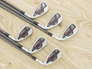 Iron set : Titleist : ชุดเหล็ก Titleist AP1 712 มีเหล็ก 5-Pw (6 ชิ้น) ก้านกราไฟต์ Fujikura Rombax 60 Flex S
