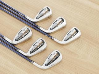 Iron set : XXIO : ชุดเหล็ก XXIO 10 (ปี 2019 ตีง่ายมากๆ ไกลมากๆ) มีเหล็ก 5-Pw (6 ชิ้น) ก้านกราไฟต์ MP1000 Flex S