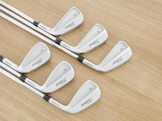 Iron set : Titleist : ชุดเหล็ก Titleist T150 Forged (ออกปี 2023 นุ่ม แน่น คม) มีเหล็ก 5-Pw (6 ชิ้น) ก้านเหล็ก NS Pro Modus 105 Flex S