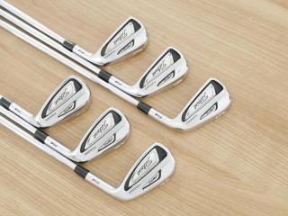 Iron set : Titleist : ชุดเหล็ก Titleist AP2 714 Forged มีเหล็ก 5-Pw (6 ชิ้น) ก้านเหล็ก NS Pro MODUS 120 Flex S