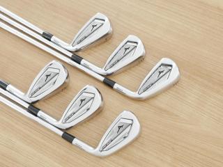 iron_set : ชุดเหล็ก Mizuno JPX 921 Hot Metal (ปี 2022 ตัวท๊อป แน่น ไกล) มีเหล็ก 5-Pw (6 ชิ้น) ก้านเหล็ก NS Pro 950 Flex S