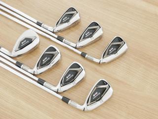 Iron set : Taylormade : ชุดเหล็ก Taylormade M4 (รุ่นปี 2018 Japan Spec) มีเหล็ก 5-Pw,Sw (7 ชิ้น) ก้านเหล็ก Dynamic Gold PRO R300