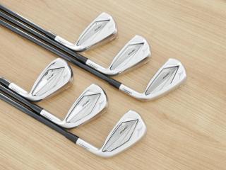 Iron set : Mizuno : ชุดเหล็ก Mizuno JPX 923 Hot Metal (ออกปี 2023 ตัวท๊อป ง่าย ไกล) มีเหล็ก 5-Pw (6 ชิ้น) ก้านกราไฟต์ Flex SR