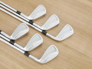 Iron set : Taylormade : ชุดเหล็ก Taylormade P7MC Forged (ซีรี่ย์ท้อปสุด ออกปี 2021) มีเหล็ก 5-Pw (6 ชิ้น) ก้านเหล็ก Dynamic Gold EX Weight Lock Tour Issue S200