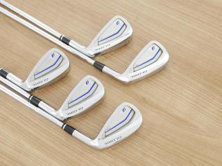 Iron set : Taylormade : ชุดเหล็ก Taylormade Gloire F2 Forged (รุ่นท๊อปสุด Japan Spec. ออกปี 2017) มีเหล็ก 6-Pw (5 ชิ้น) ก้านเหล็ก NS Pro 930 Flex S