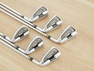 Iron set : Other Brand : ชุดเหล็ก Ryoma DSI (ตีง่ายมาก ไกลมากๆ หายากสุดๆ) มีเหล็ก 7-Pw,Aw,Sw (6 ชิ้น เหล็ก 7 ระยะเท่าเหล็ก 6 รุ่นอื่น) ก้านตัวท็อป RYOMA BEYOND POWER IRON FLEX ∞