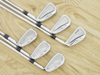 Iron set : Mizuno : ชุดเหล็ก Mizuno MP-55 (Forged) มีเหล็ก 5-Pw (6 ชิ้น) ก้านเหล็ก NS Pro Modus 120 Flex S