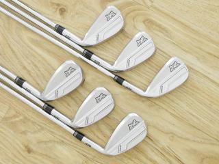Iron set : PXG : ชุดเหล็ก PXG 0211 XCOR 2 (รุ่นล่าสุด ปี 2023 หน้าเด้ง ตีไกลมากๆ) มีเหล็ก 5-Pw (6 ชิ้น) ก้านเหล็ก NS Pro ZELOS 8 Flex R