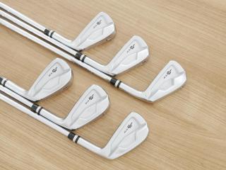 Iron set : Miura : ชุดเหล็ก Miura TC-101 Forged (ออกปี 2021 นุ่มมากๆๆ) มีเหล็ก 5-Pw (6 ชิ้น) ก้านเหล็ก NS Pro V90 Flex R
