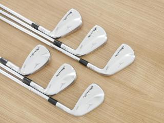 Iron set : Mizuno : ชุดเหล็ก Mizuno Pro 225 Forged (ปี 2023 นุ่ม แน่น ระยะดี) มีเหล็ก 5-Pw (6 ชิ้น) ก้านเหล็ก Dynamic Gold 95 S200