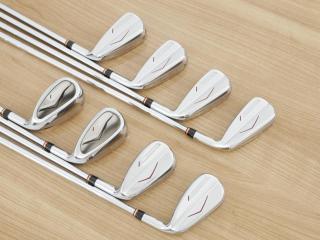 Iron set : Maruman : ชุดเหล็ก Maruman Shuttle (ออกปี 2022 ตีง่าย ไกลสุดๆๆๆๆ) มีเหล็ก 5-Pw,Aw,Sw (8 ชิ้น) ก้านเหล็ก NS Pro 950 Flex R