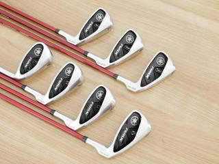 Iron set : Yamaha : ชุดเหล็ก Yamaha RMX VD40 (ออกปี 2022 ตีไกลและง่ายมากๆๆ ค่า MOI สูงสุด) มีเหล็ก 5-Pw,Aw (7 ชิ้น) ก้านกราไฟต์ Mitsubishi Diamana YR i50 Flex R