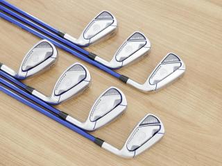 Iron set : Yamaha : ชุดเหล็ก Yamaha Inpres DriveStar (ออกปี 2023 ตีไกลที่สุด ไกลกว่าเหล็กทั่วไป 2 เบอร์ หน้าเด้งมากๆ) มีเหล็ก 7-Pw,Aw,As,Sw (7 ชิ้น) ก้านกราไฟต์ Fujikura Speeder NX M423i Flex SR