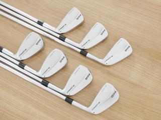 Iron set : Ping : ชุดเหล็ก Ping Blueprint Forged (ปี 2020 ตัวท้อป ของใหม่เกือบ 6 หมื่น) มีเหล็ก 4-Pw (7 ชิ้น) ก้านเหล็ก NS Pro Modus 120 Flex S