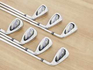 Iron set : XXIO : ชุดเหล็ก XXIO 11 (ปี 2020 ตีง่ายมาก) มีเหล็ก 6-Pw,Aw,Sw (7 ชิ้น) ก้านเหล็ก NS Pro 860 DST Flex R