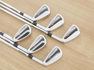 iron_set : ชุดเหล็ก RC (Royal Collection) PRO ZX มีเหล็ก 5-Pw (6 ชิ้น) ก้านเหล็ก NS Pro 880 AMC Flex R