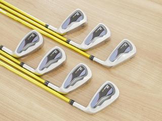 Iron set : Katana : ชุดเหล็ก Katana Sniper XX (ใบใหญ่ ตีง่าย ไกล) มีเหล็ก 6-Pw,Aw,Sw (7 ชิ้น) ก้านกราไฟต์ Fujikura Speeder 589 Flex R