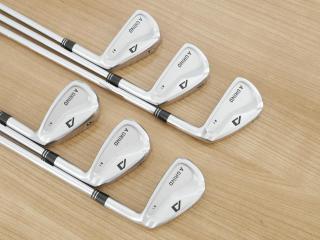 iron_set : ชุดเหล็ก A Grind R1 Forged (นุ่มมากๆ หายากมากๆ) มีเหล็ก 5-Pw (6 ชิ้น) ก้านเหล็ก NS Pro 105T Flex S