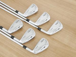 Iron set : ชุดเหล็ก Callaway X Forged Star (ปี 2020) มีเหล็ก 5-Pw (6 ชิ้น) ก้านเหล็ก NS Pro 950 NEO Flex S