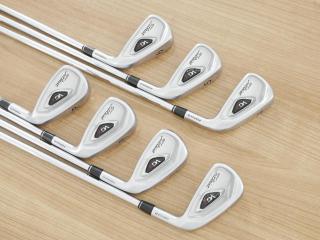 Iron set : Titleist : ชุดเหล็ก Titleist VG3 Forged (Japan Spec. นุ่มแน่น) มีเหล็ก 4-Pw (7 ชิ้น) ก้านเหล็ก NS Pro Zelos 7 Flex R