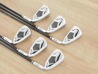 Iron set : Ping : ชุดเหล็ก Ping G430 (ออกปี 2023 Japan Spec. ใบใหญ่ ง่าย ไกล) มีเหล็ก 6-W,45 (6 ชิ้น) ก้านกราไฟต์ Ping ALTA J CB Flex R