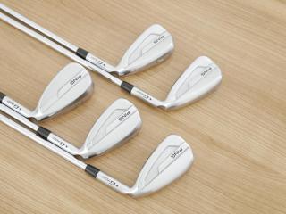 Iron set : Ping : ชุดเหล็ก Ping G700 (ปี 2019 Japan Spec. ใบใหญ่ ง่ายที่สุด ไกลที่สุดของ Ping) มีเหล็ก 6-Pw (5 ชิ้น) ก้านเหล็ก NS Pro ZELOS 6 Flex R