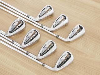 Iron set : XXIO : ชุดเหล็ก XXIO 10 (ปี 2019 ตีง่ายมากๆ ไกลมากๆ) มีเหล็ก 6-Pw,Aw,Sw (7 ชิ้น) ก้านเหล็ก NS Pro 870 DST Flex S