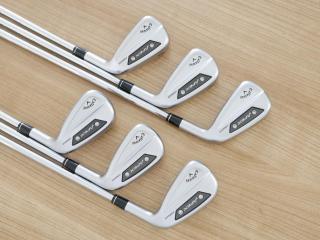 iron_set : ชุดเหล็ก Callaway APEX Ai300 Forged (รุ่นล่าสุด ออกปี 2024) มีเหล็ก 5-Pw (6 ชิ้น) ก้านเหล็ก NS Pro 950 NEO Flex S