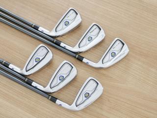 iron_set : ชุดเหล็ก Taylormade Gloire F Forged (รุ่นท๊อปสุด Japan Spec.) มีเหล็ก 5-Pw (6 ชิ้น) ก้านกราไฟต์ Flex S