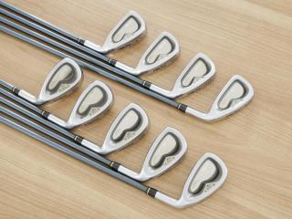 iron_set : ชุดเหล็ก Honma TwinMarks AP-302 (หน้าเด้ง Titanium) มีเหล็ก 4-11,Sw (9 ชิ้น) ก้านกราไฟต์ Flex R